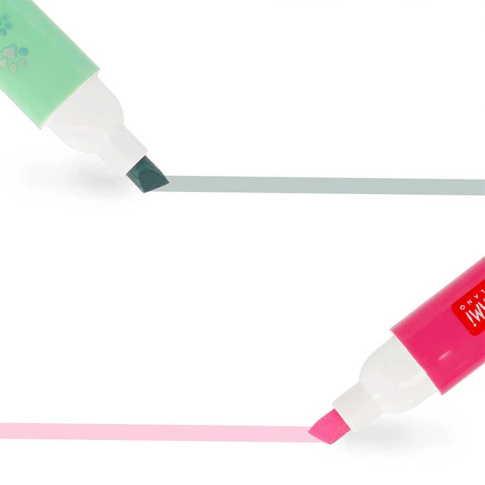 Set of 6 double-tipped highlighters - Image 5