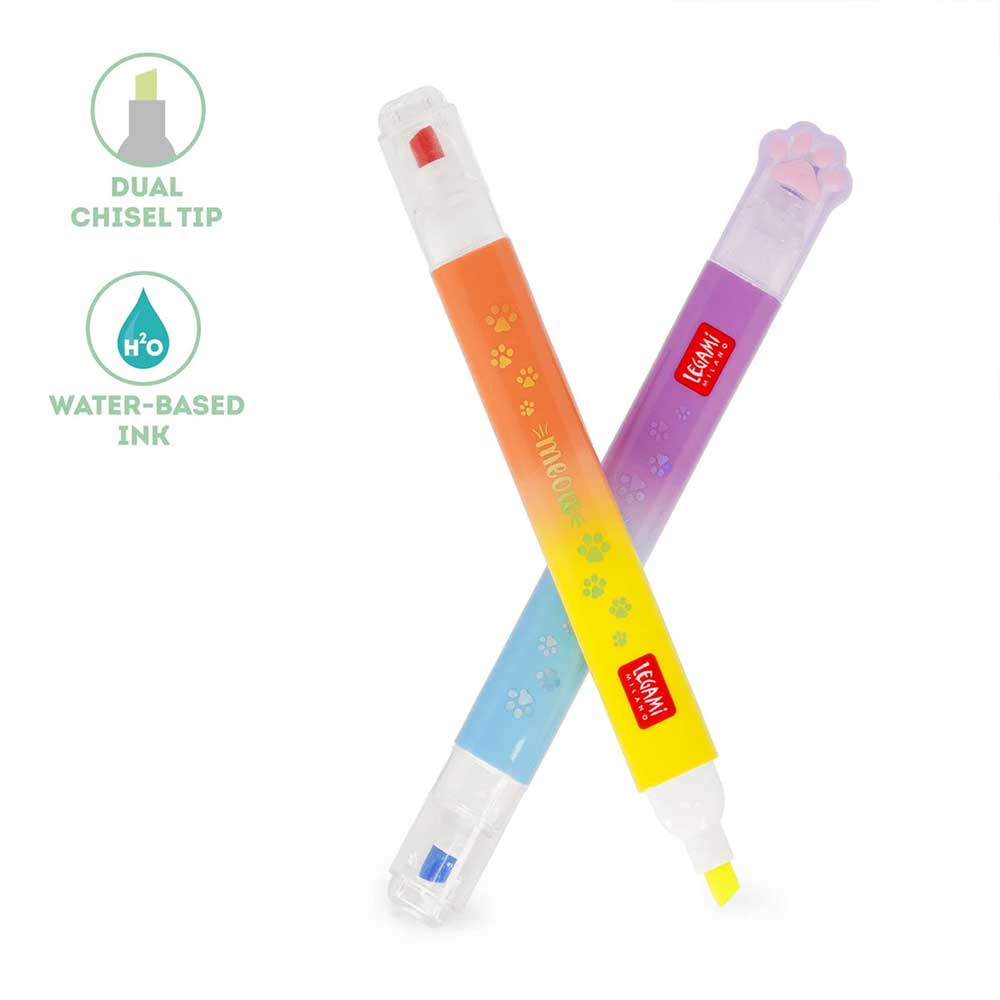 Set of 6 double-tipped highlighters - Image 6