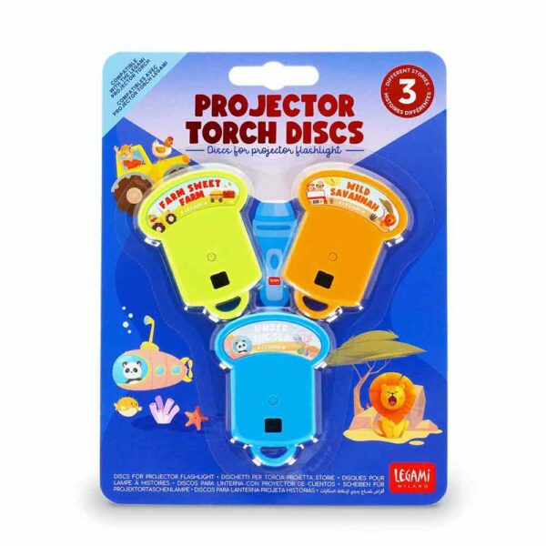 Set of 3 discs for story lamp