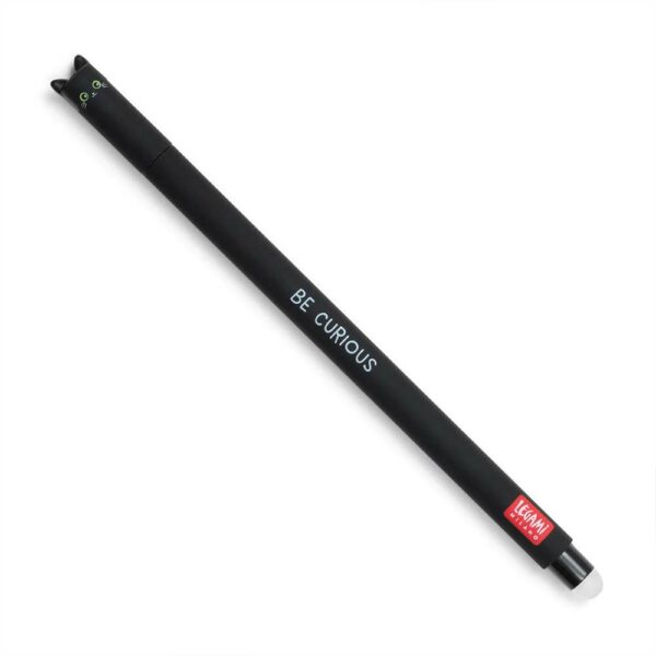 Black Cat Erasable Gel Ink Pen