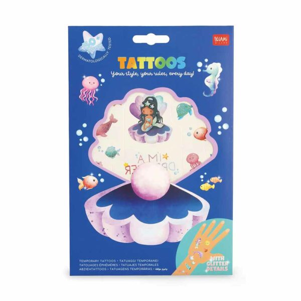 Mermaid Tattoos