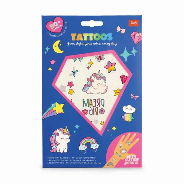 Unicorn Tattoos