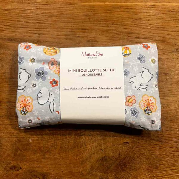 Rabbit hot water bottle