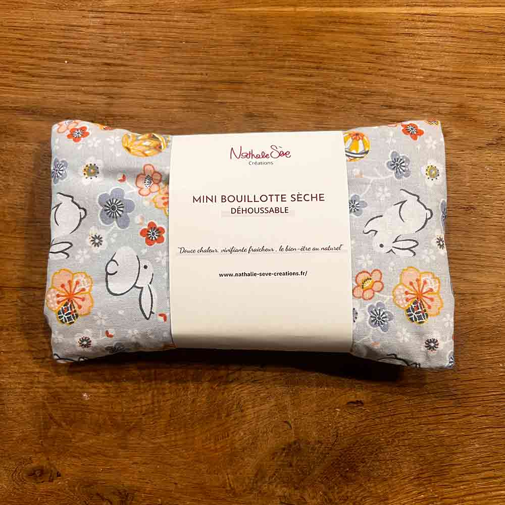 Rabbit hot water bottle