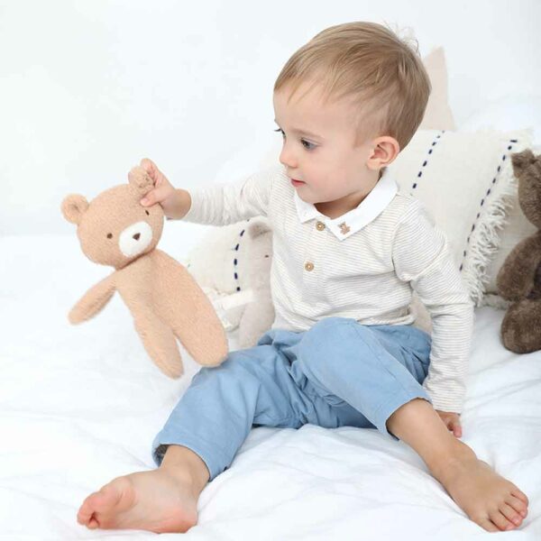 Doudou Lullaby Bear Boucle
