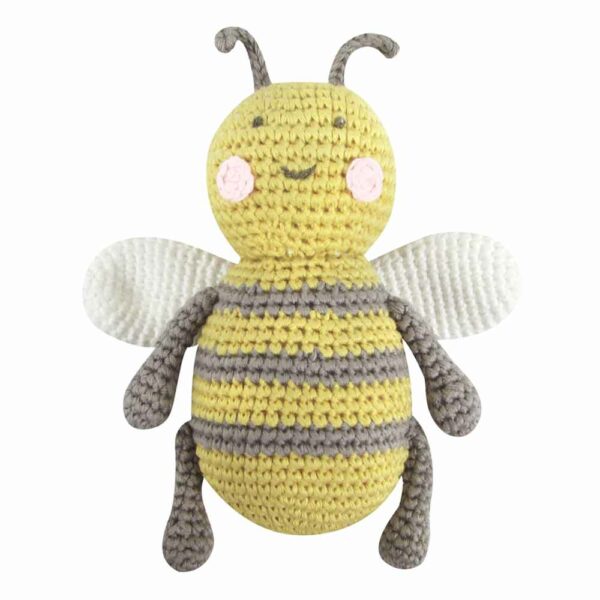 Hochet Crochet Bee