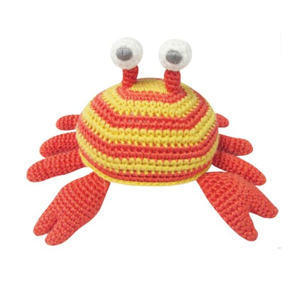 Hochet Crochet Crab