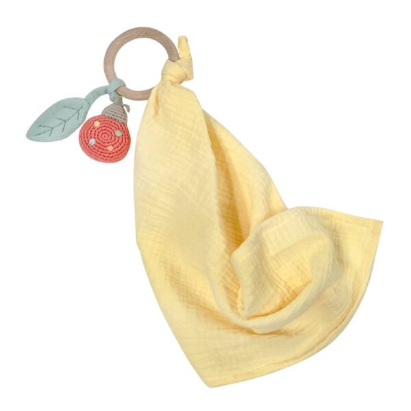 Hochet Crochet Ladybird Ring