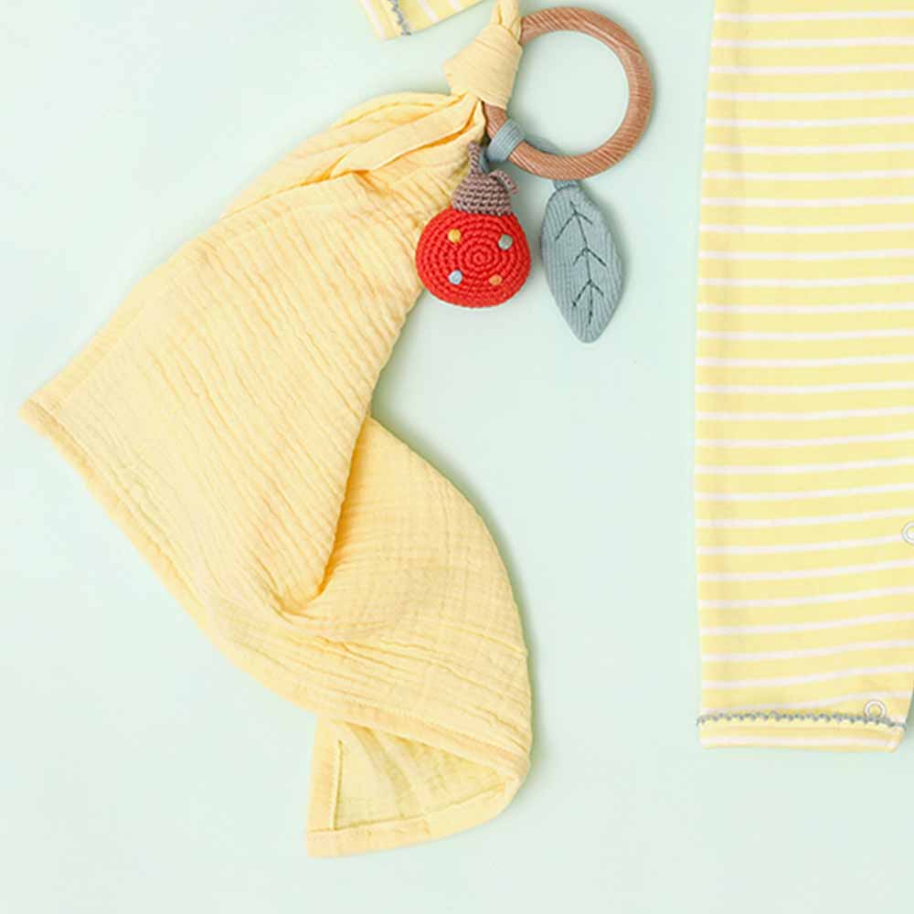 Hochet Crochet Ladybird Ring – Image 3