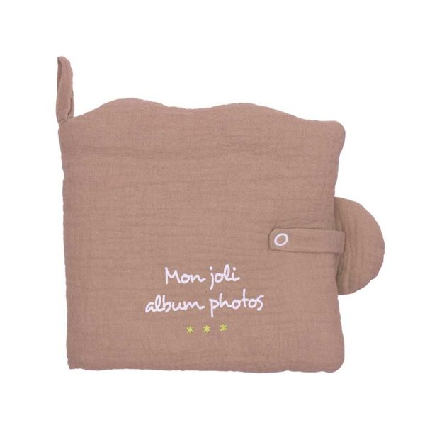 Livre album photos nuage moccha