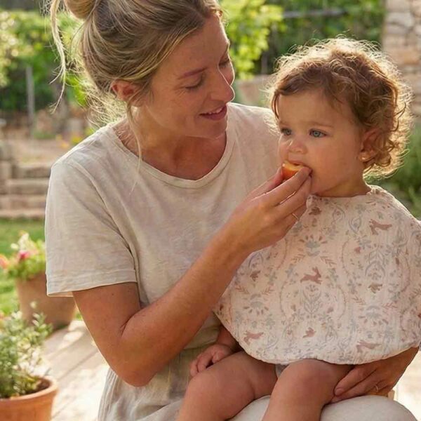 Enchanted Garden 2-in-1 Bib