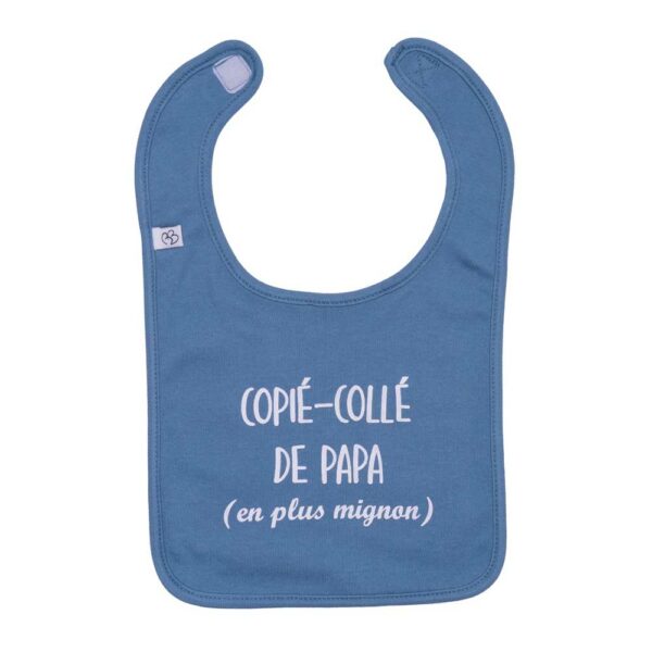 Bavoir Copié-collé de papa