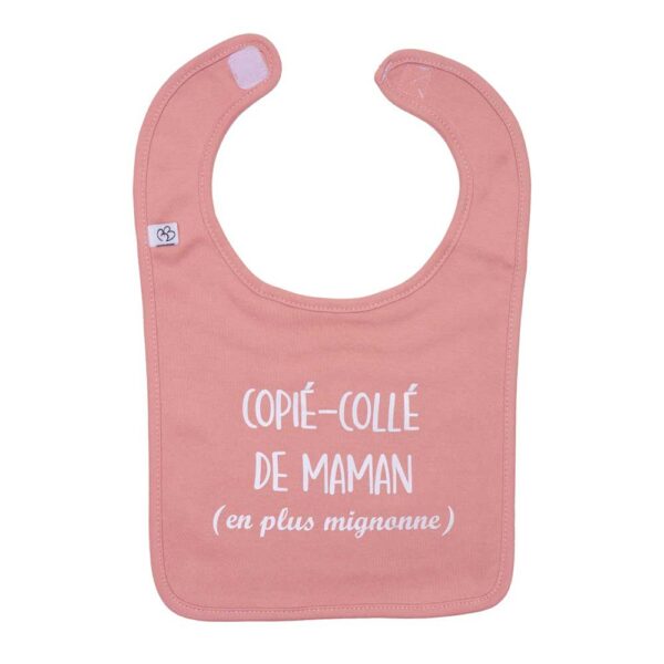 Bavoir Copié-collé de maman