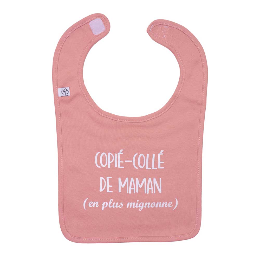 Bavoir Copié-collé de maman