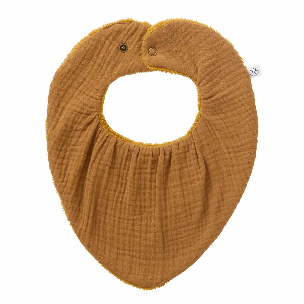 Bavoir bandana havane