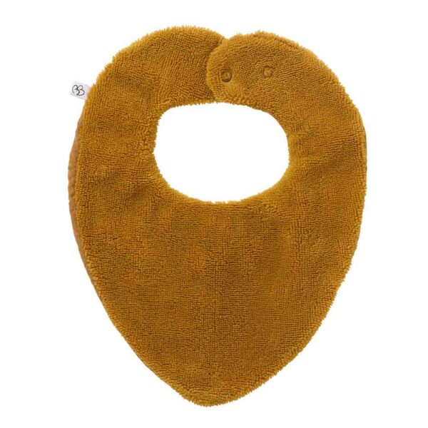 Bavoir bandana havane