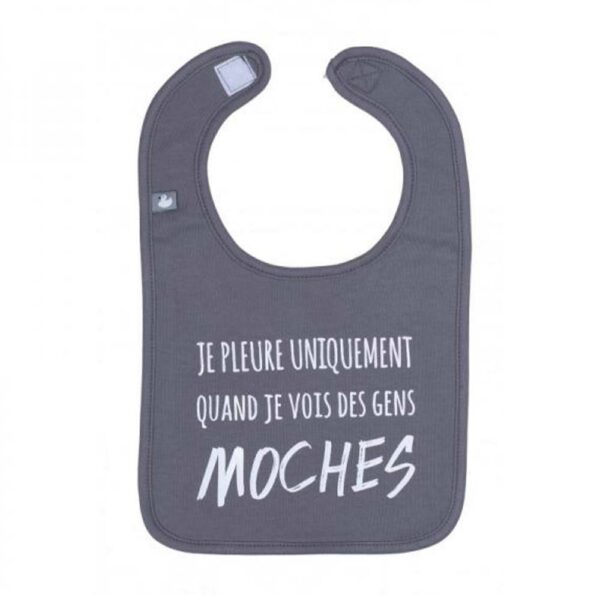 Bavoir Des gens moches