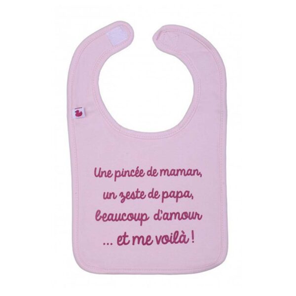 Bavoir Une pincée de maman
