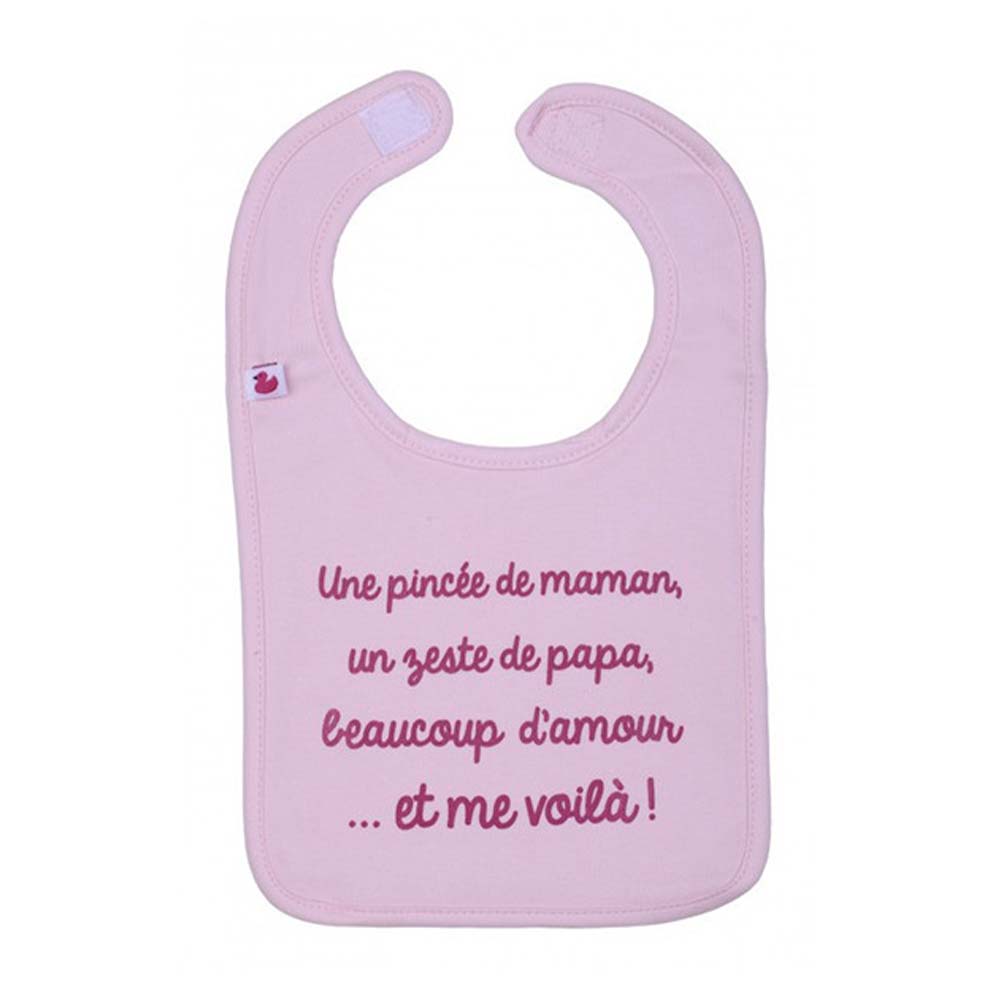 Bavoir Une pincée de maman