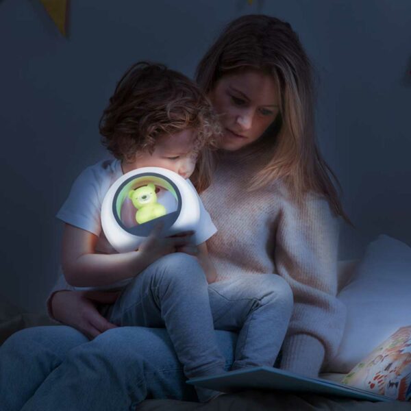 Billy the Bear Night Light - Green