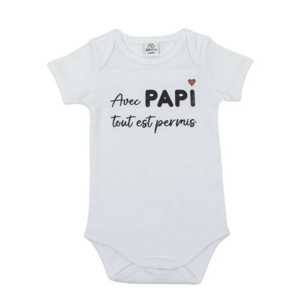 Bodysuit mc With Grandpa