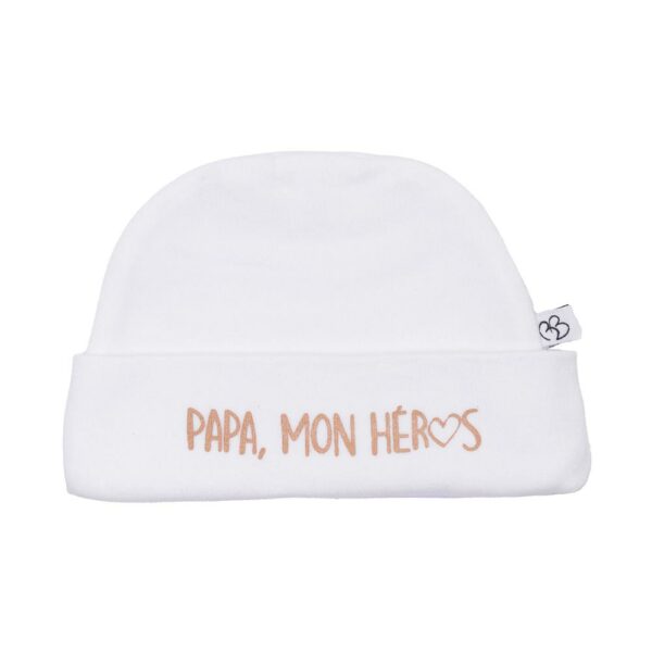 Papa My Hero Beanie