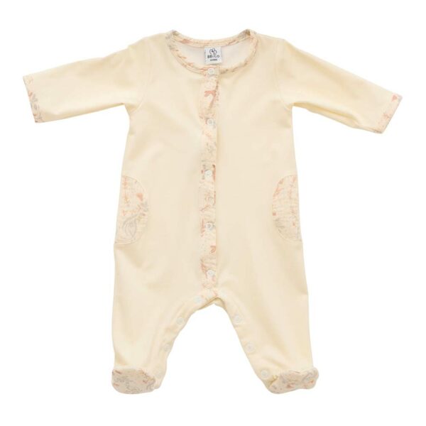 Sleep-Well Cotton Enchanted garden