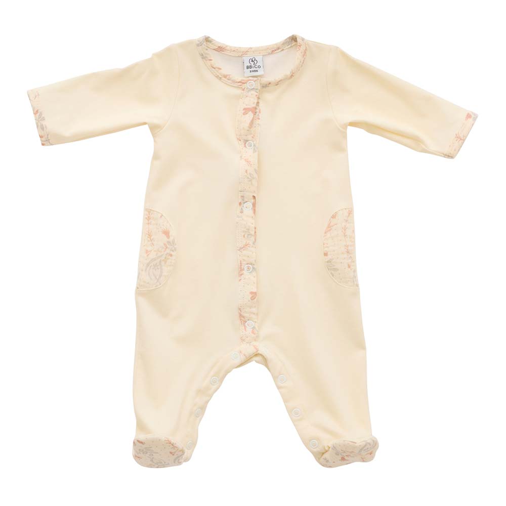 Sleep-Well Cotton Enchanted garden