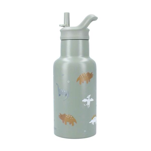 Green Dino Water Bottle 350 ml