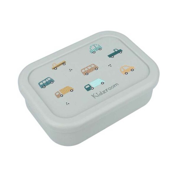 Green Vehicle Silicone Lunch Box