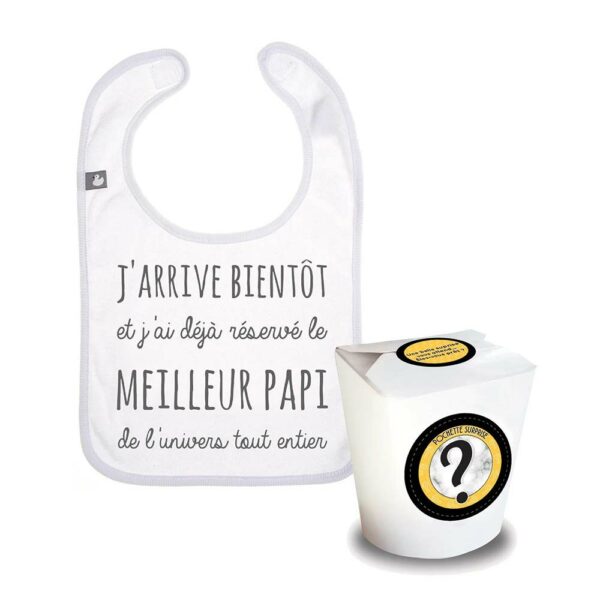 Pochette surprise papi