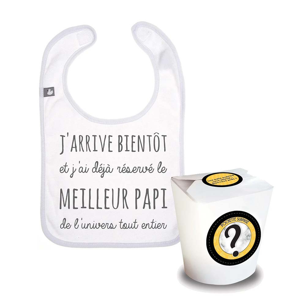 Pochette surprise papi