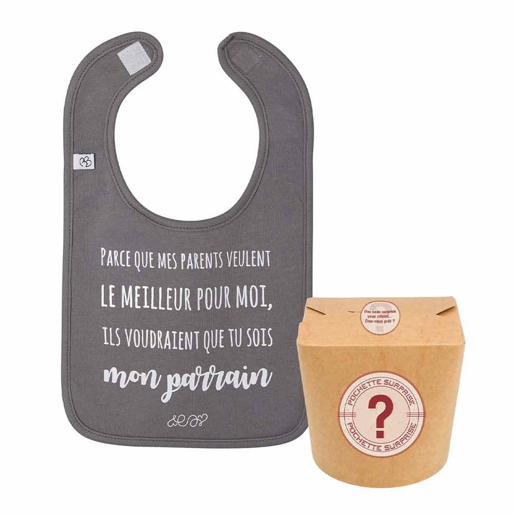 Pochette surprise parrain