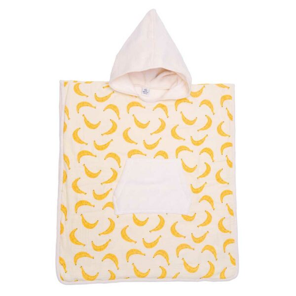Banana Bath Poncho