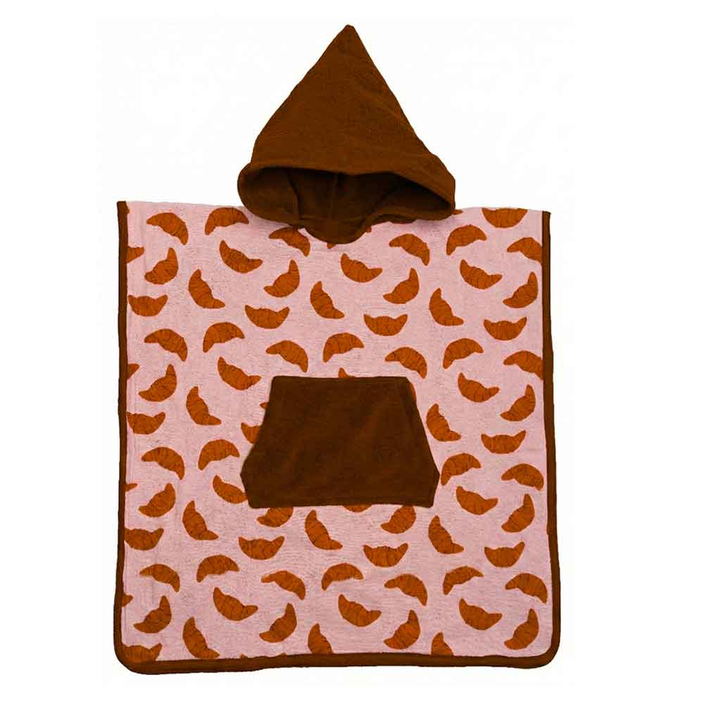 Crescent Bath Poncho