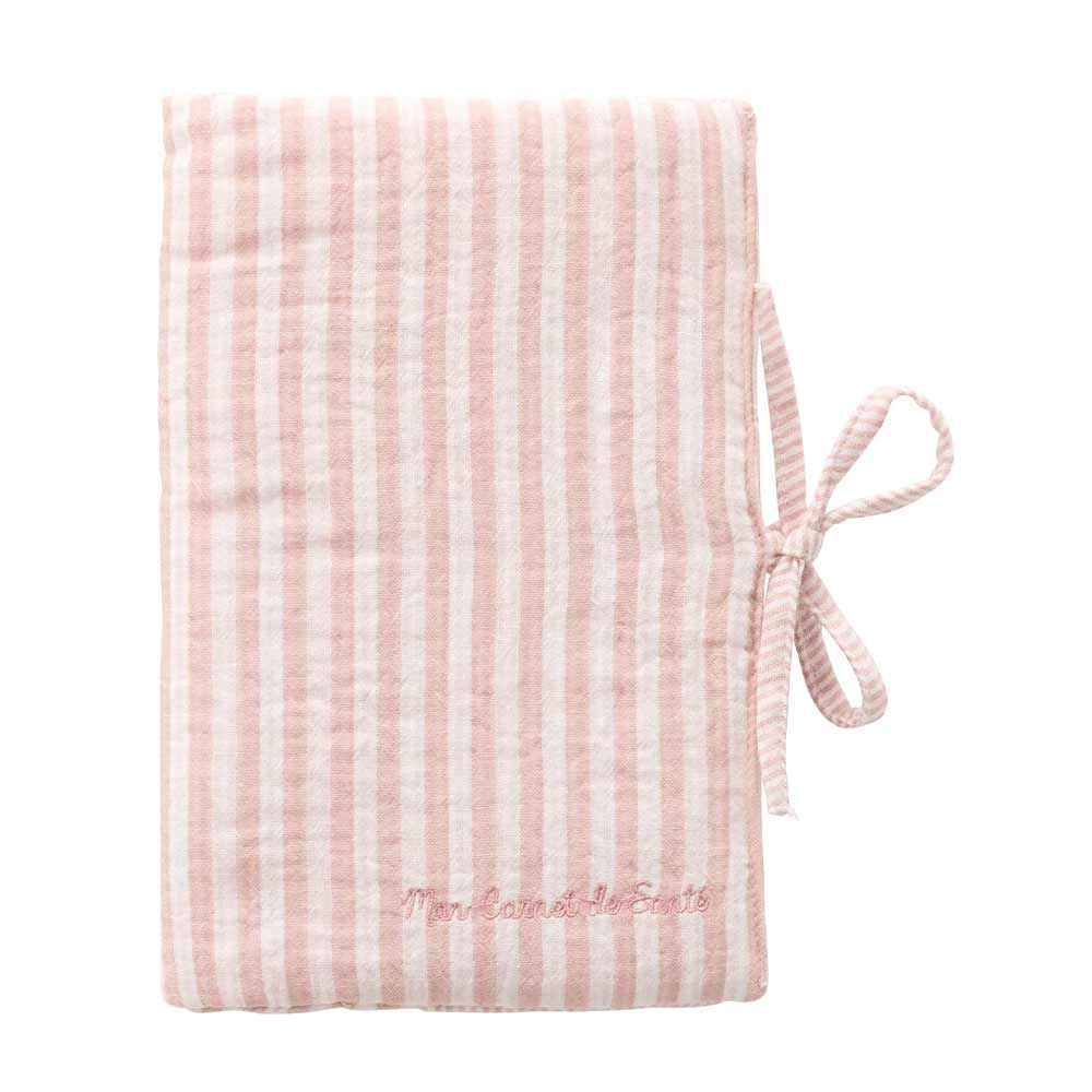 Soft stripes health book cover