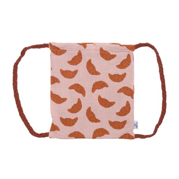 Backpack croissants