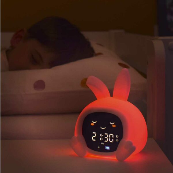 Sarah the Rabbit Educational Alarm Clock