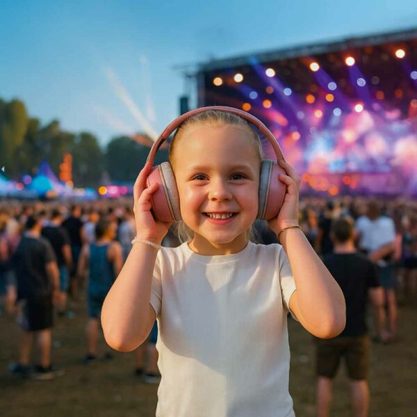 Noise-cancelling headphones