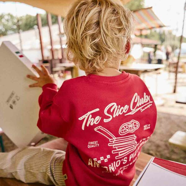 Oversized Sweater Slice Club