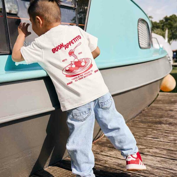 Oversized T-shirt Backprint