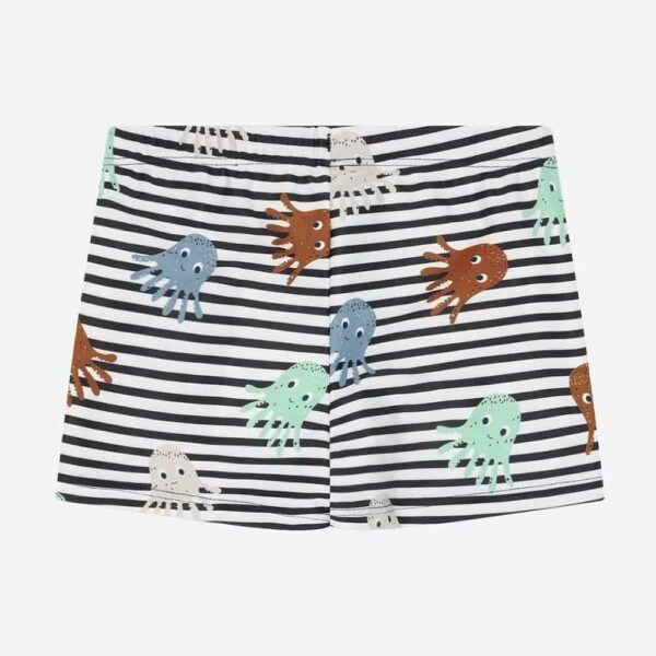Haki Swim Trunks