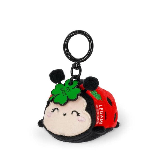 Ladybug Plush Keychain