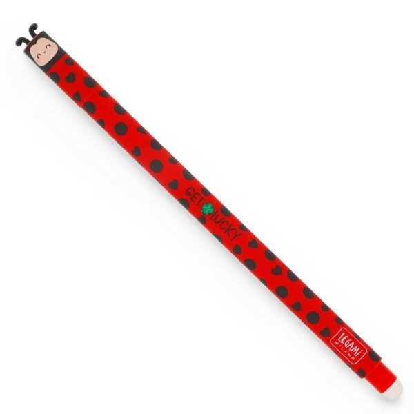 Ladybug Erasable Gel Ink Pen