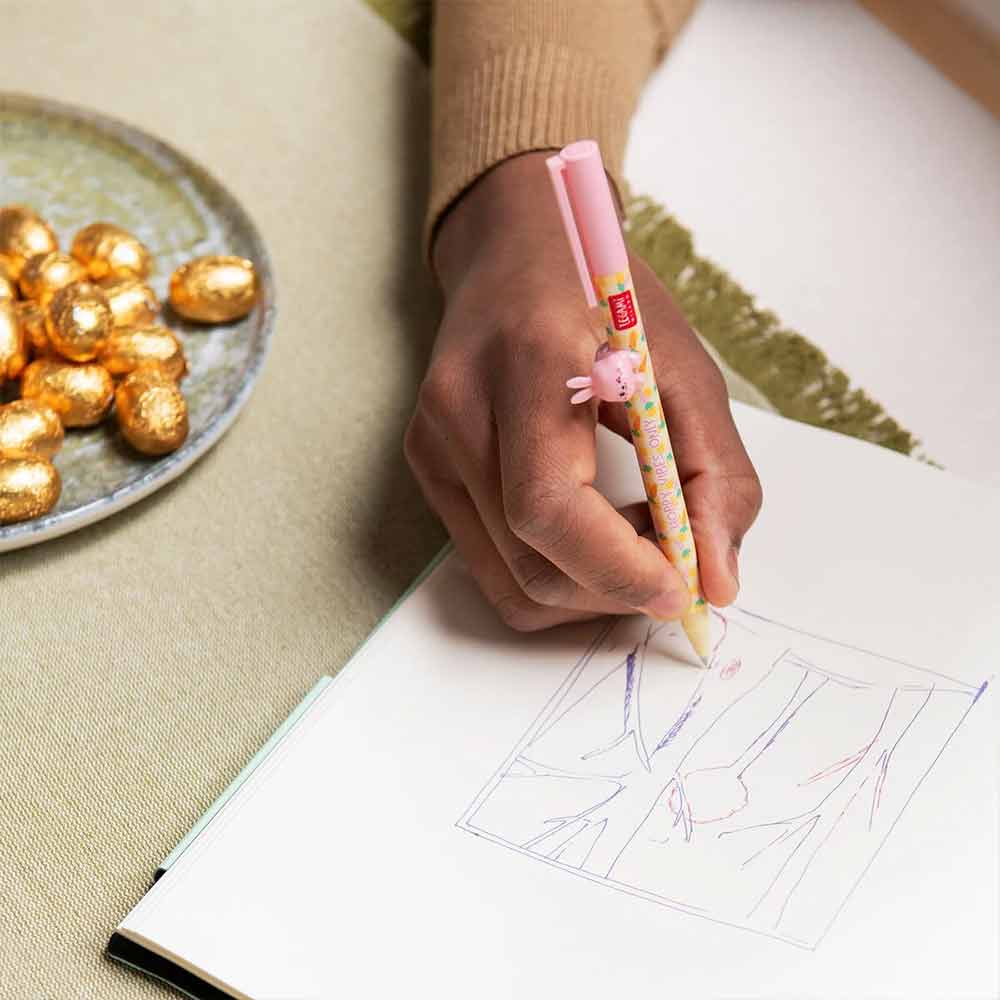 Set of 2 Ornate Easter Gel Ink Pens - Image 3