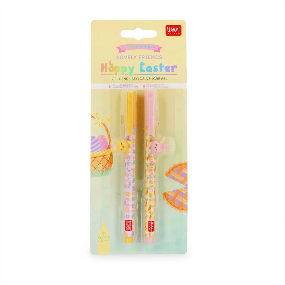 Set of 2 Ornate Easter Gel Ink Pens - Image 7