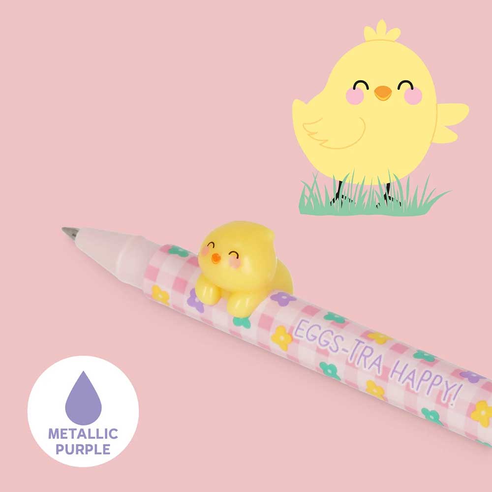 Set of 2 Ornate Easter Gel Ink Pens - Image 5