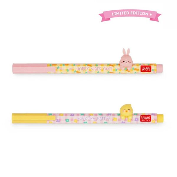 Set of 2 Ornate Easter Gel Ink Pens
