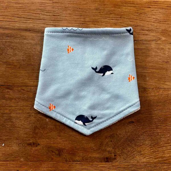 Whale Bandana Bib