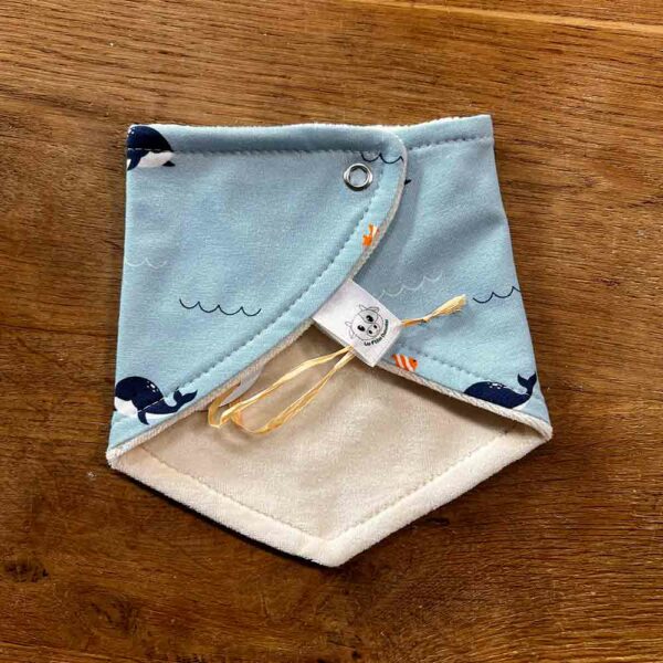 Whale Bandana Bib